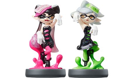 splatoon callie amiibo|splatoon amiibo callie and marie.